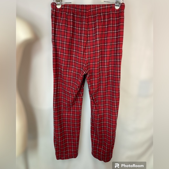 Chaps Sleepwear Fleece Bottoms Men’s Medium - Picture 2 of 3